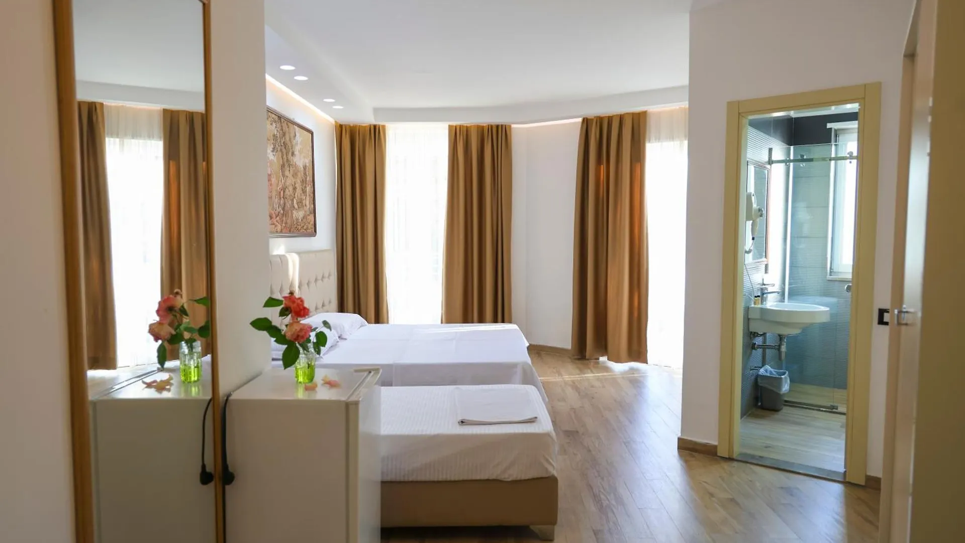 Mille Amici Hotell Shëngjin Albanien